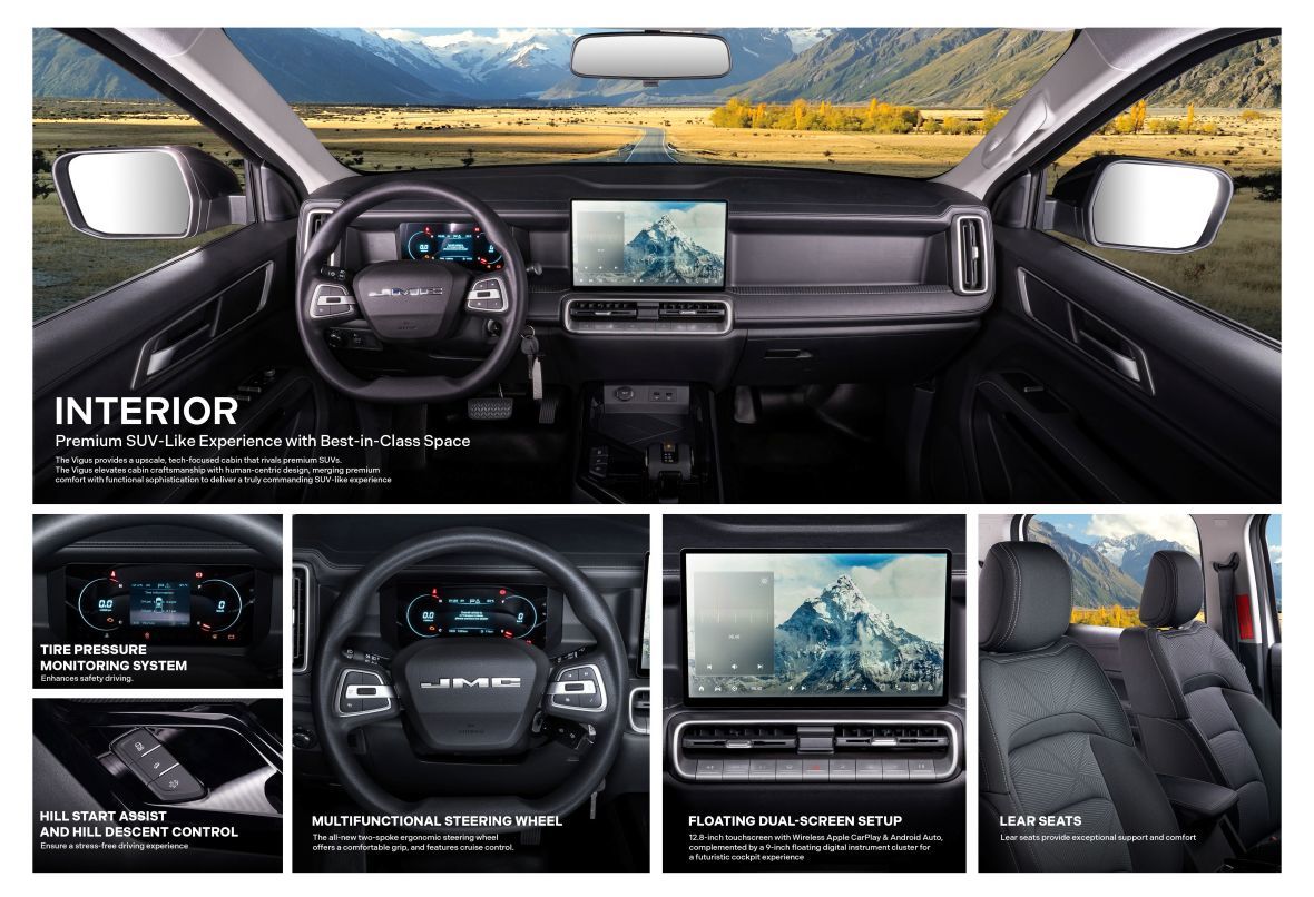 JMC Vigus Bakkie - Affordable tough bakkie in South Africa